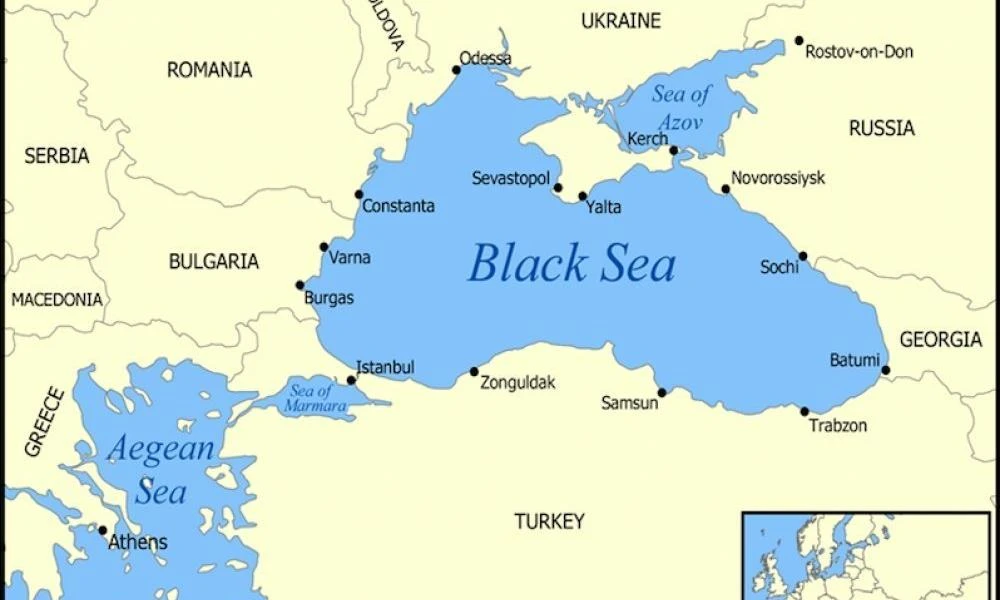 Ουκρανία: Μαθήματα γεωγραφίας - Γιατί η "Μαύρη Θάλασσα" λέγεται έτσι;
